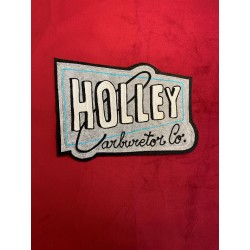 Patch HOLLEY - Chainstitch