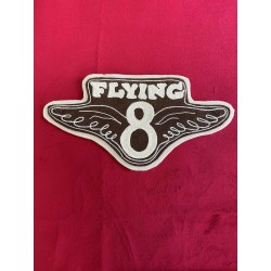 Patch FLYING 8 - Chainstitch