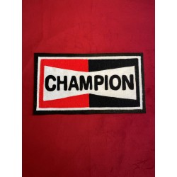 Patch CHAMPION - Chainstitch