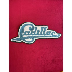 Patch CADILLAC - Chainstitch