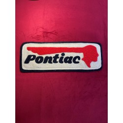 Patch PONTIAC - Chainstitch