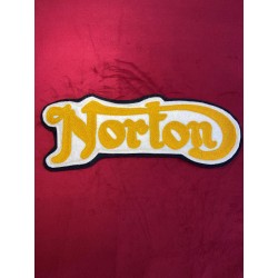 Patch NORTON - Chainstitch