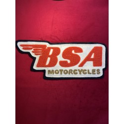 Patch BSA - Chainstitch