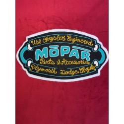 Patch MOPAR - Chainstitch