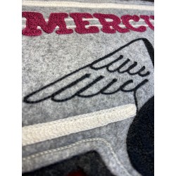 Patch MERCURY - Chainstitch