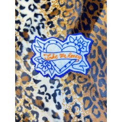 Patch LOVING HEART Take me...