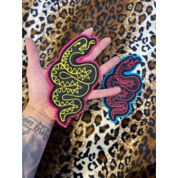 Patch SNAKE Chainstitch