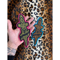 Patch DAGGER Chainstitch