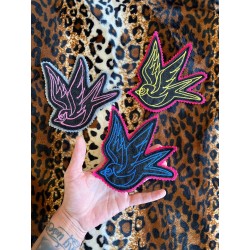 Patch HIRONDELLE Chainstitch