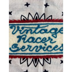 Patch VINTAGE RACER SERVICES