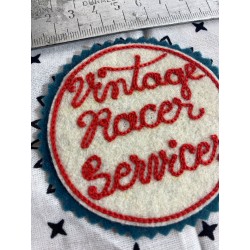 Patch VINTAGE RACER SERVICES