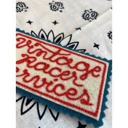 Patch VINTAGE RACER SERVICES