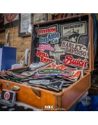 Patchs chainstitch à coudre – Broderies artisanales Loving Kustom