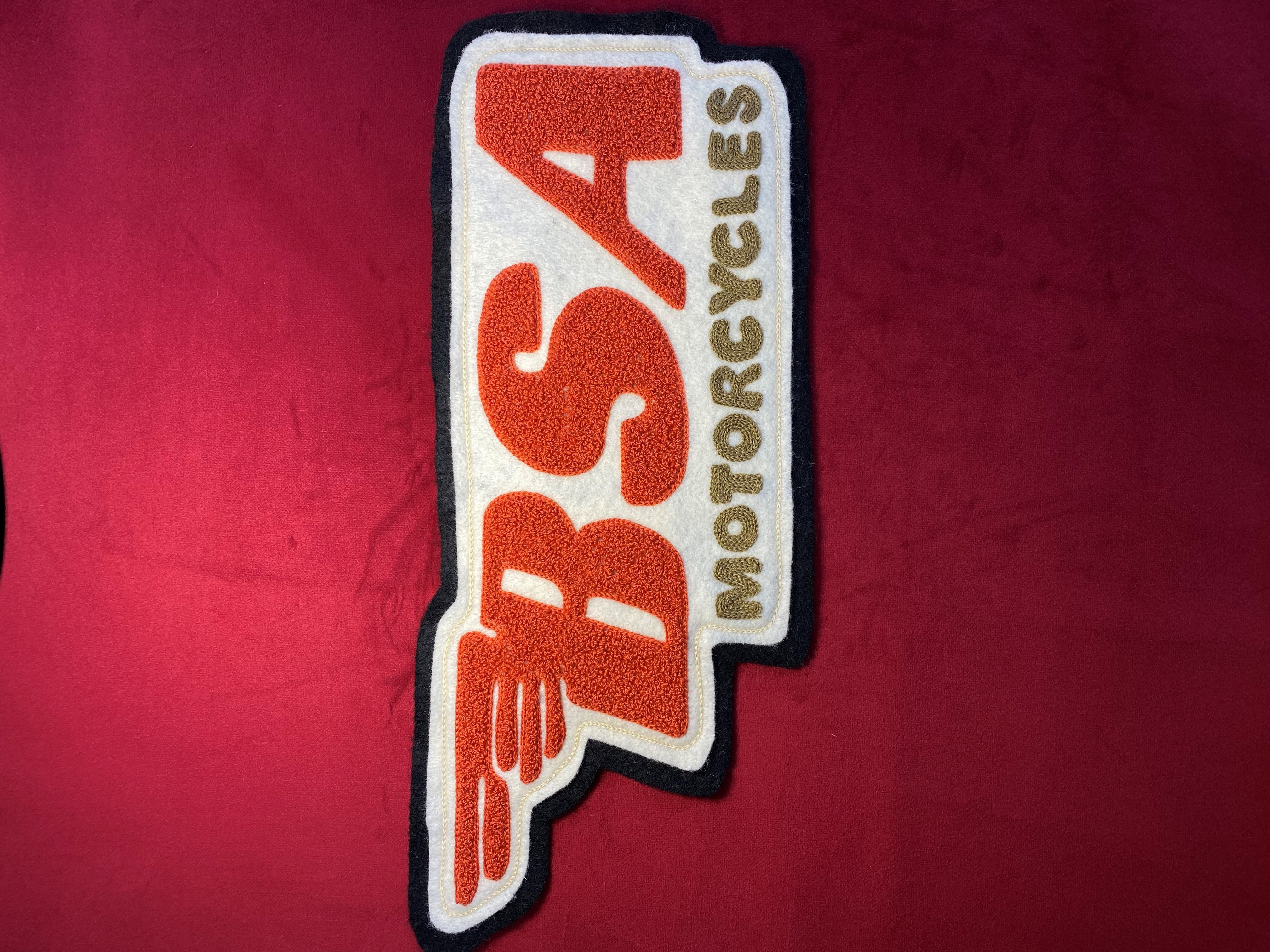 Patch BSA Chainstitch