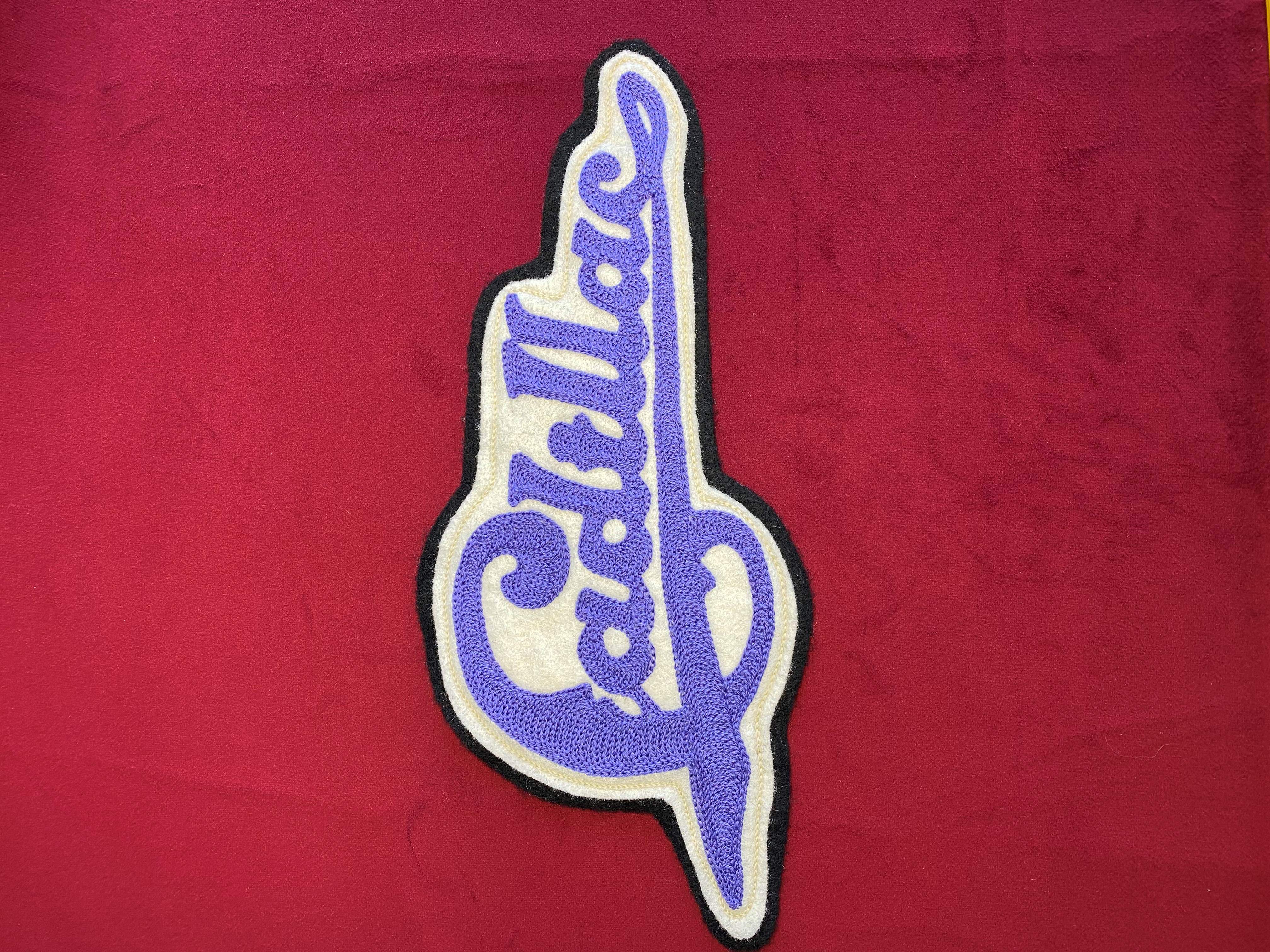 Patch Cadillac Chainstitch