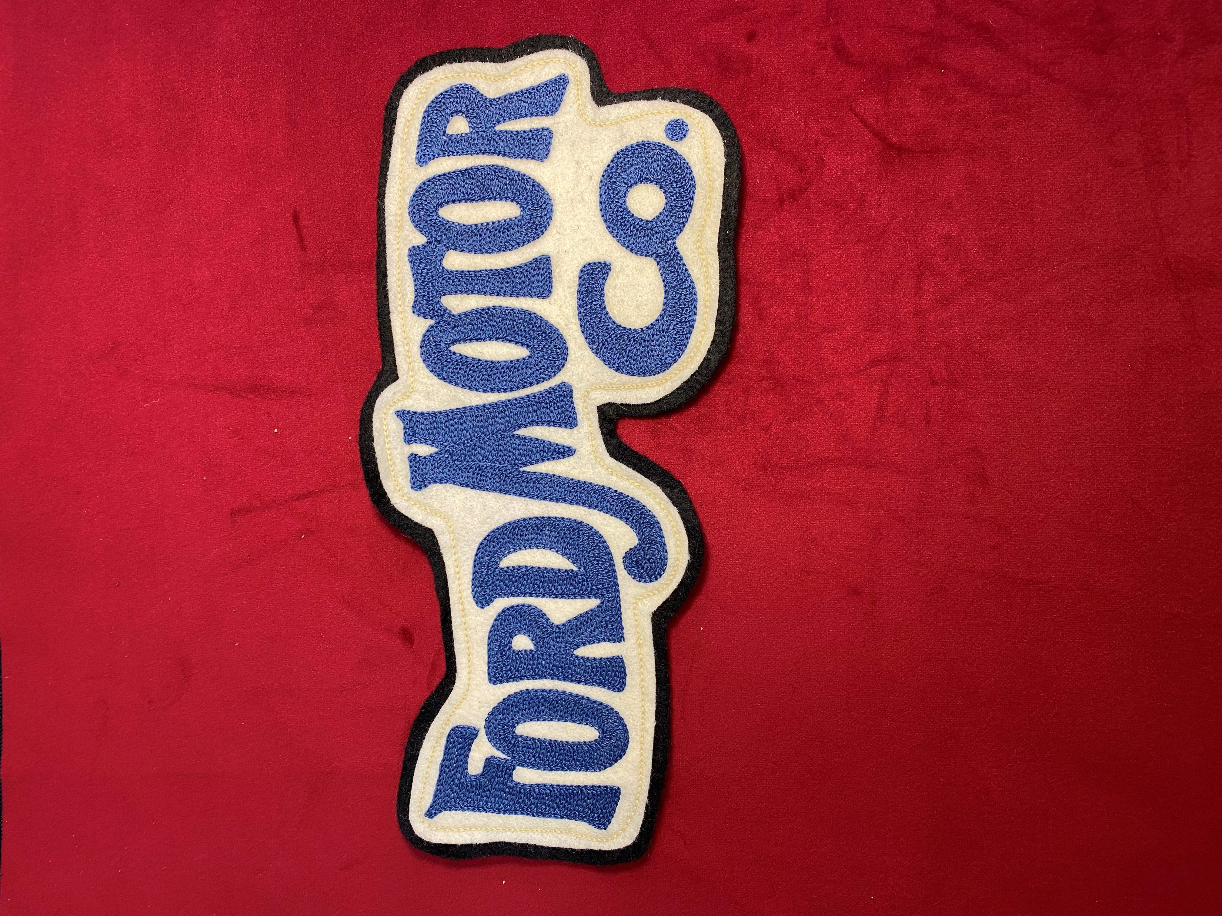 Patch Ford Chainstitch