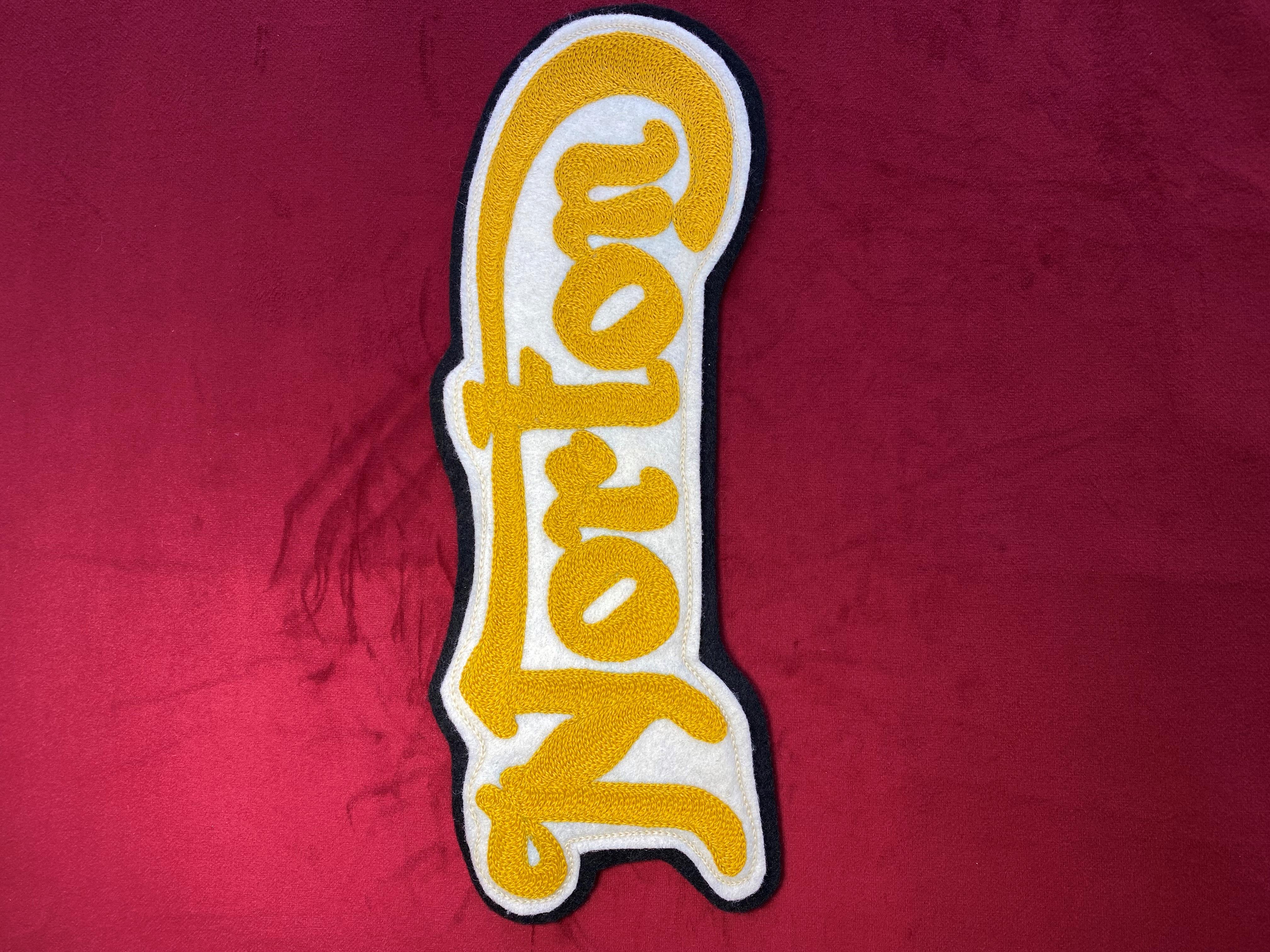 Patch Norton Chainstitch