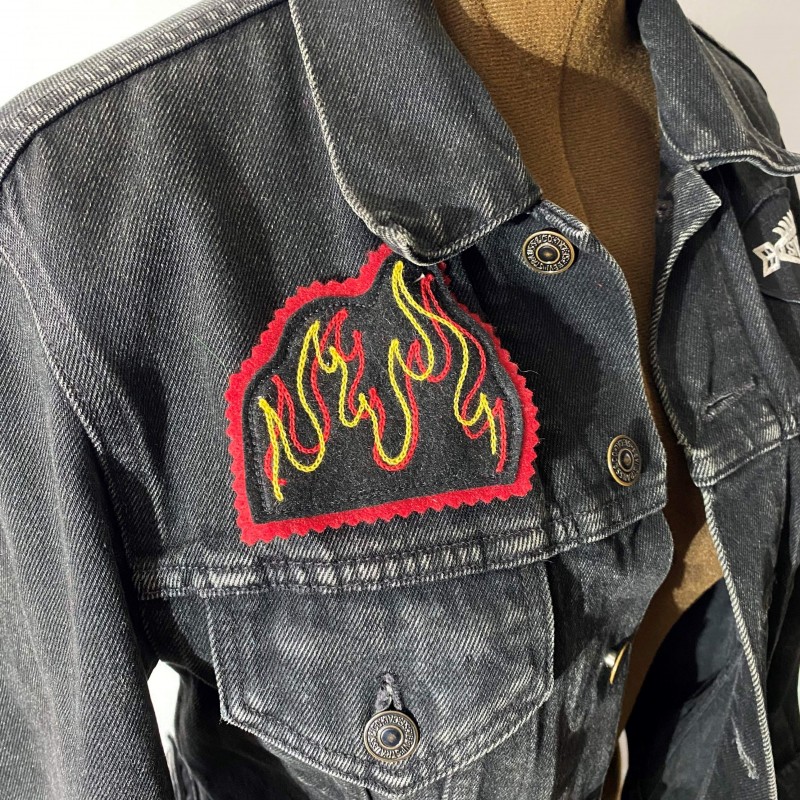 Patch Flaming Chainstitch
