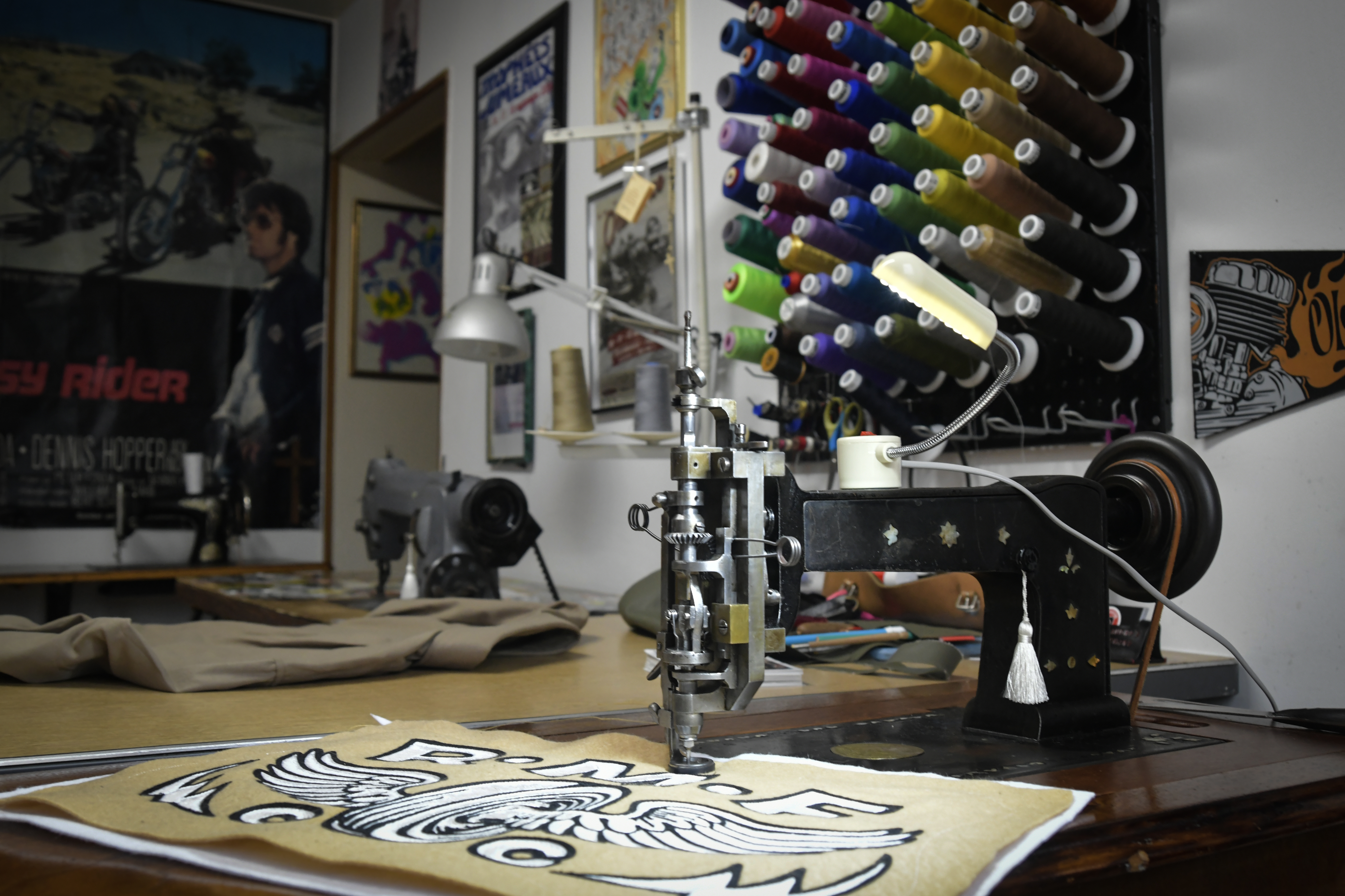 Projet personnalisé Loving Kustom