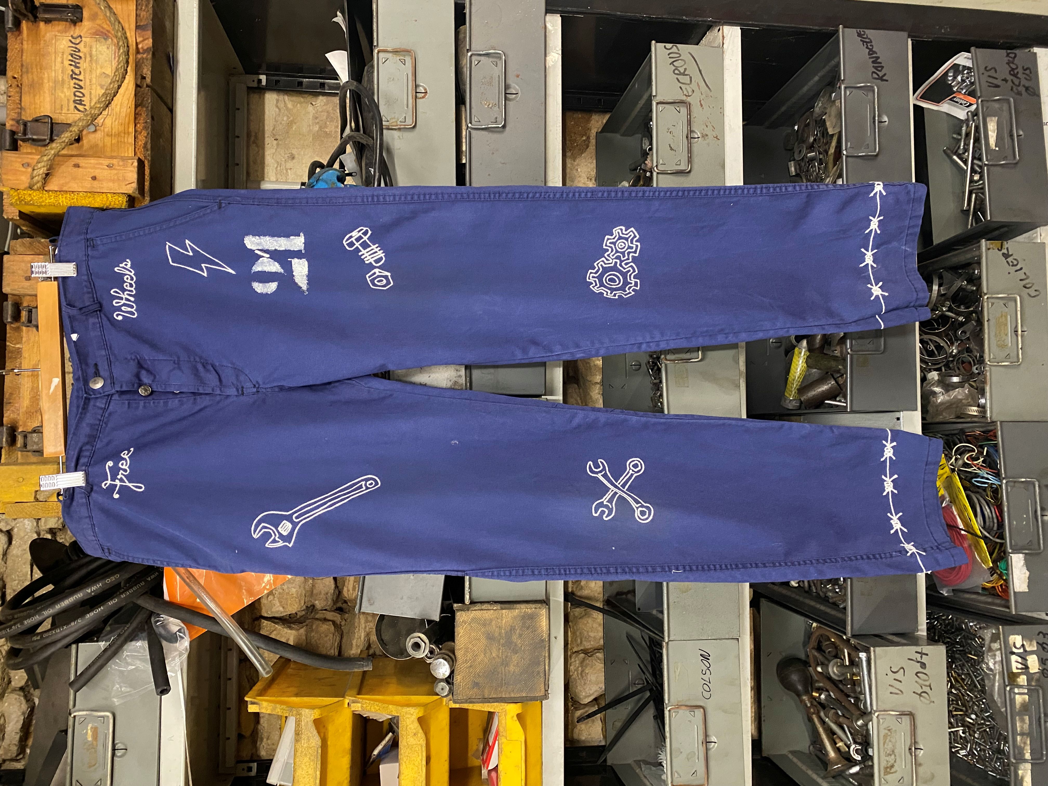 Pantalon FREE WHEELS