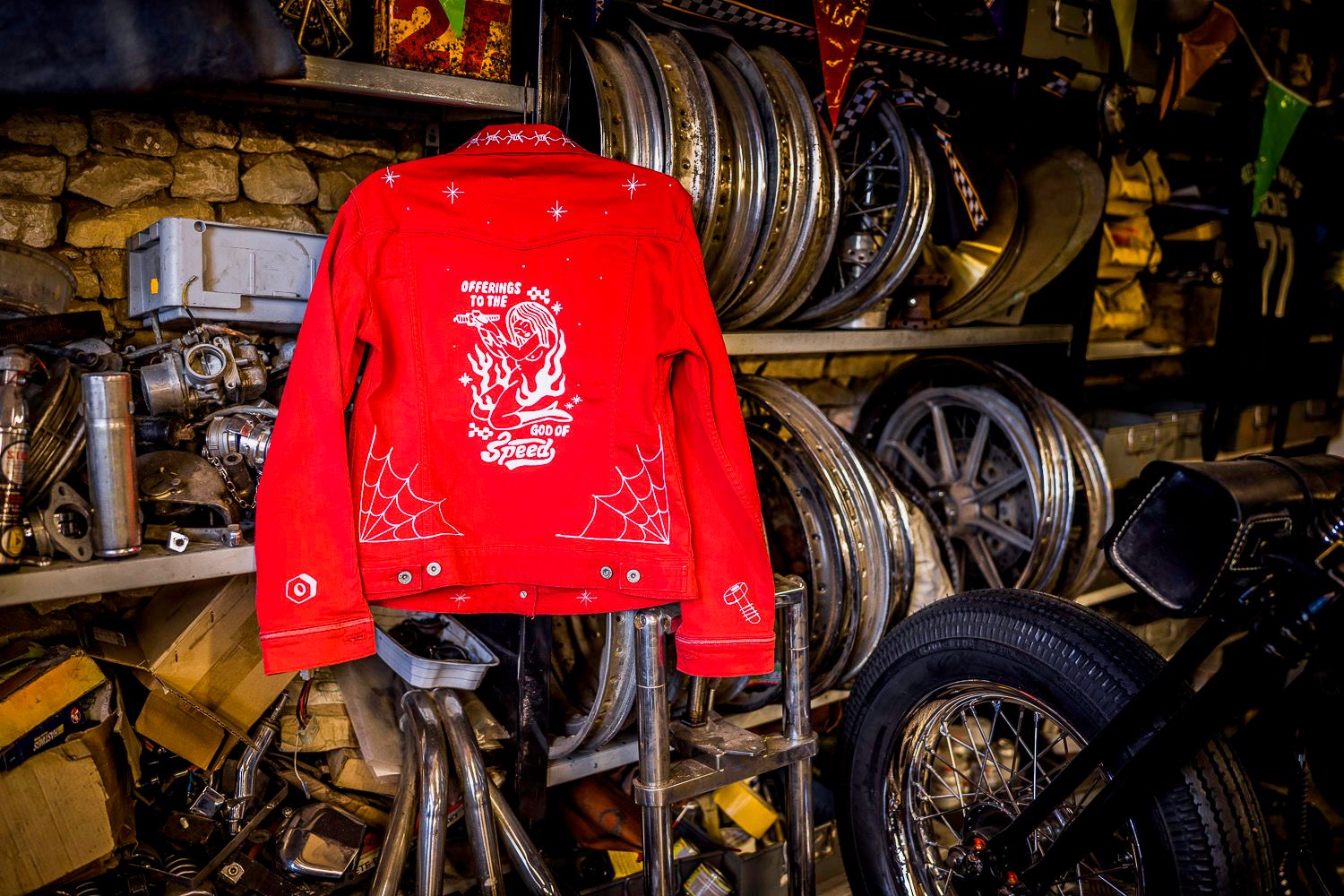 Veste LEVI’S - Offering to the God of Speed