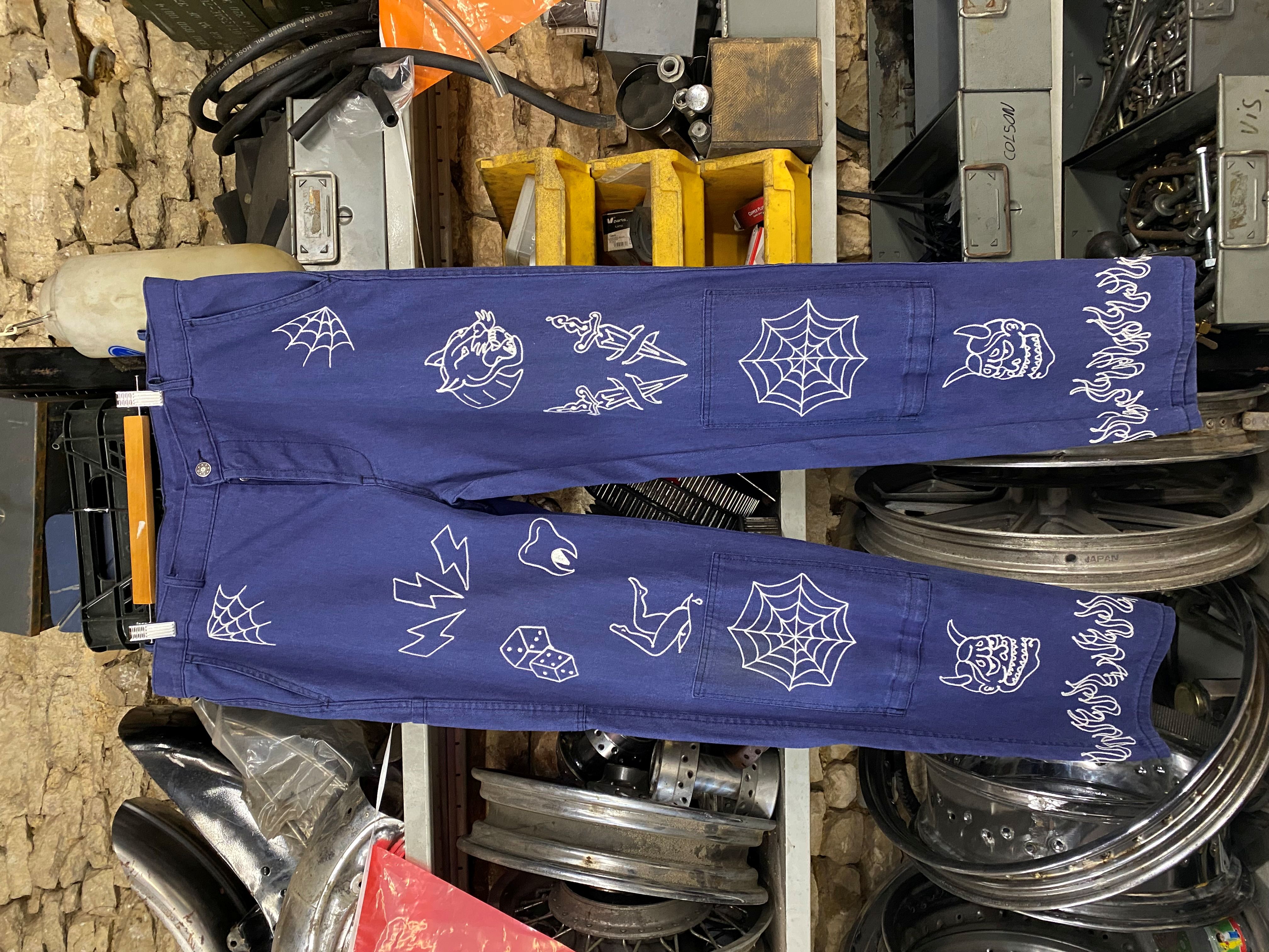 Pantalon Old School Tattoos